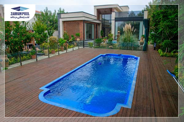 استخر پیش ساخته برای ویلا