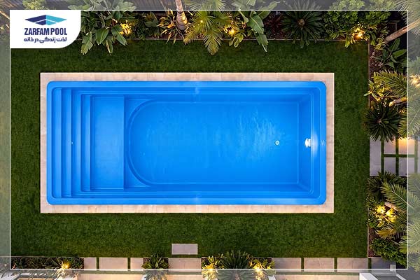 استخر آماده برای ویلا